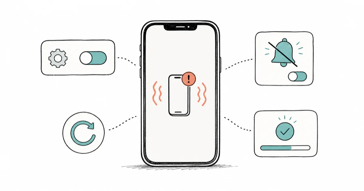 iPhone Randomly Vibrates: 10 Fixes That Stop It (2026) cover image