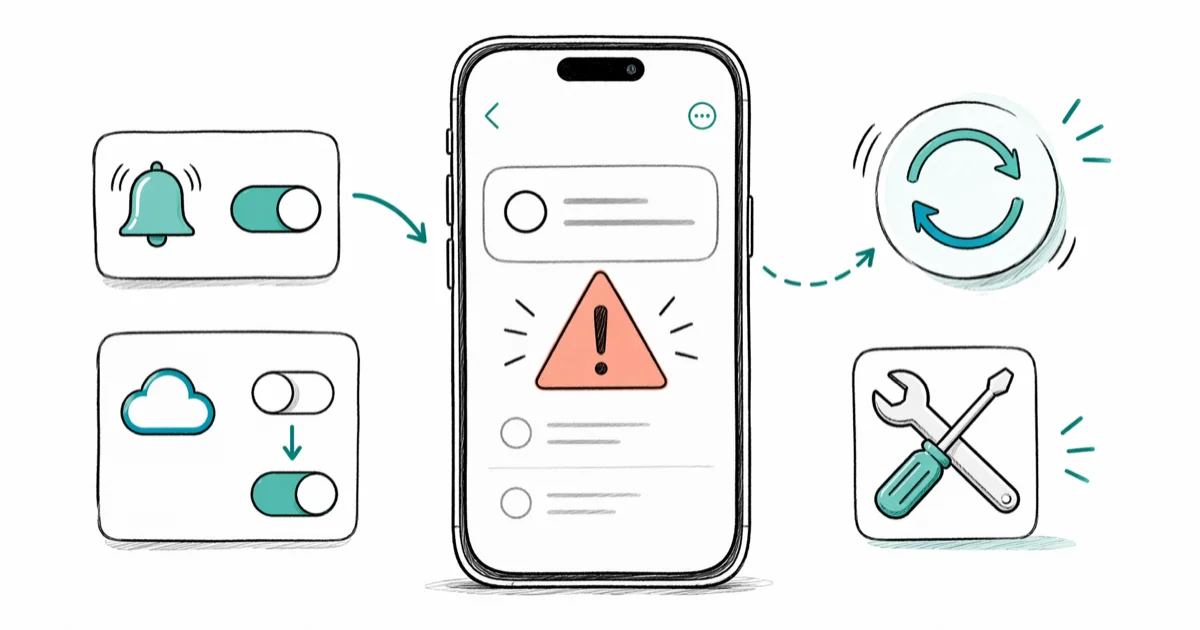 iPhone Reminders Not Working? 9 Fixes That Actually Work cover image