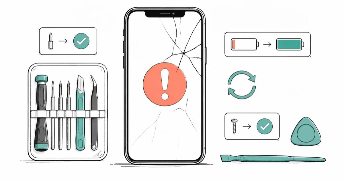 iPhone Repair Tools Kit: Best Options for DIY Fixes cover image