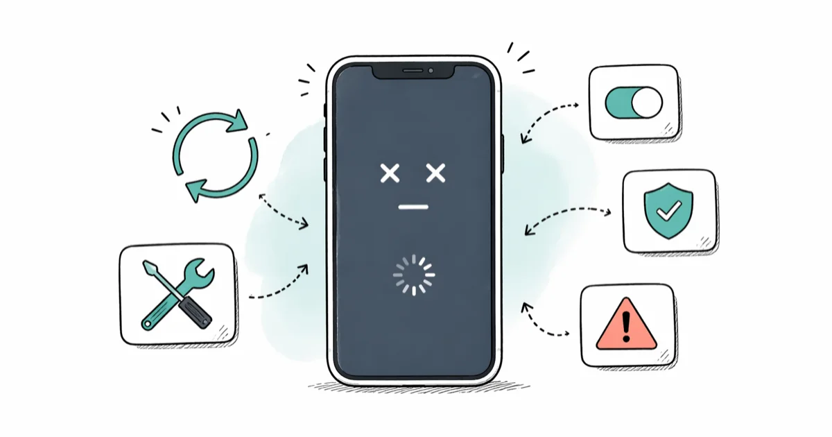 iPhone Screen Unresponsive: 8 Fixes That Actually Work