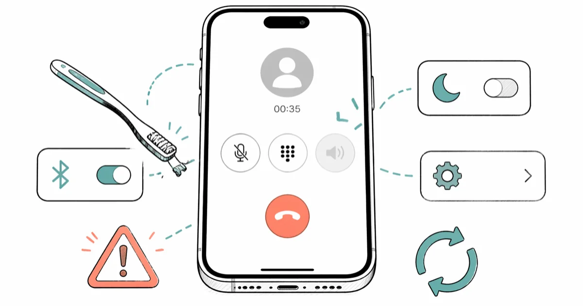 iPhone Speaker Not Working on Calls: 8 Tested Fixes cover image