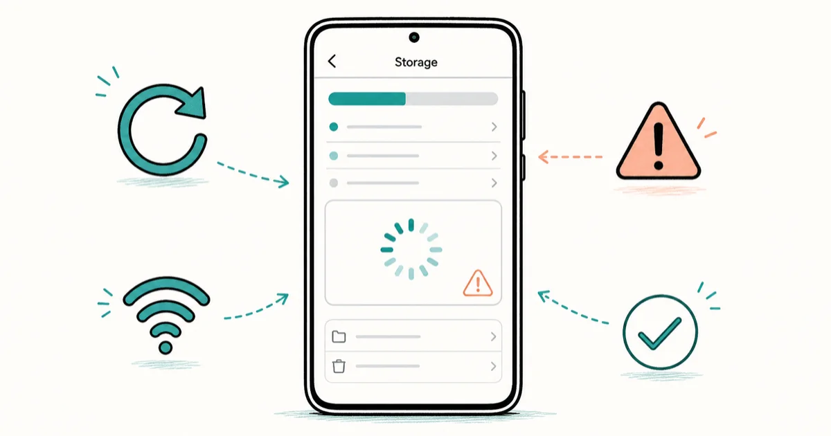iPhone Storage Not Loading? 8 Fixes That Actually Work cover image