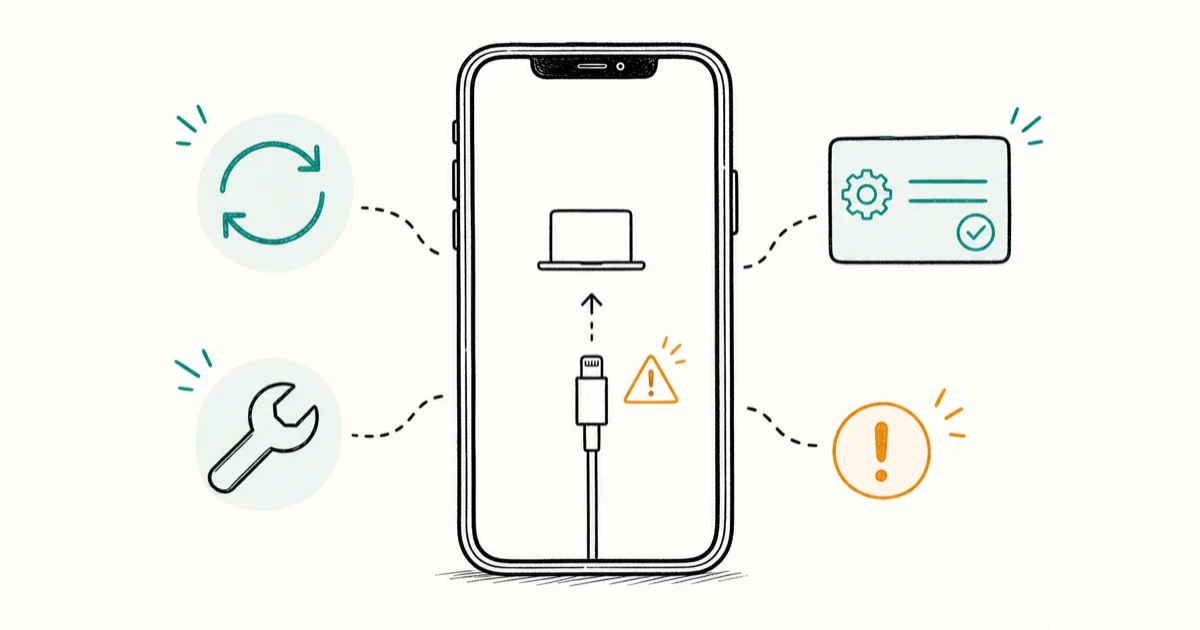 iPhone Stuck on iTunes Logo? Fix Recovery Mode in 2026 cover image