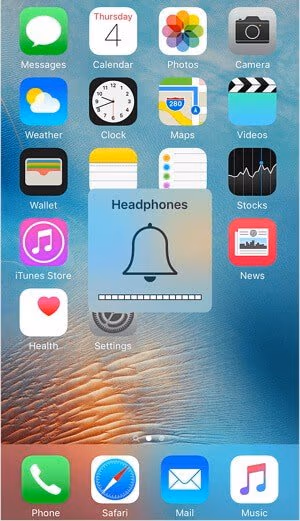iPhone volume buttons stuck