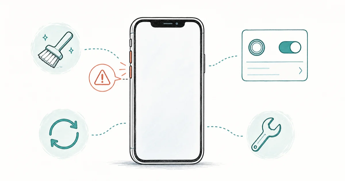 iPhone Volume Buttons Stuck? 9 Fixes That Work in 2026 cover image