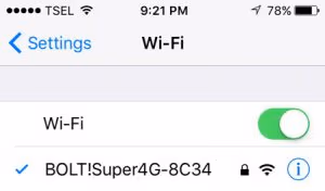 Disable the WiFi Connection and Turn It On