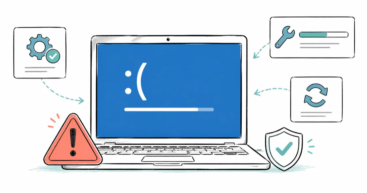 IRQL_NOT_LESS_OR_EQUAL on Windows 10: 7 Fixes That Work cover image
