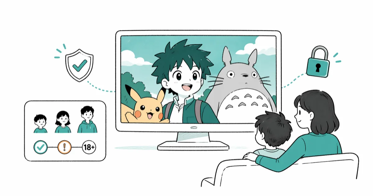 Is Anime Bad for Kids? What Every Parent Should Know cover image