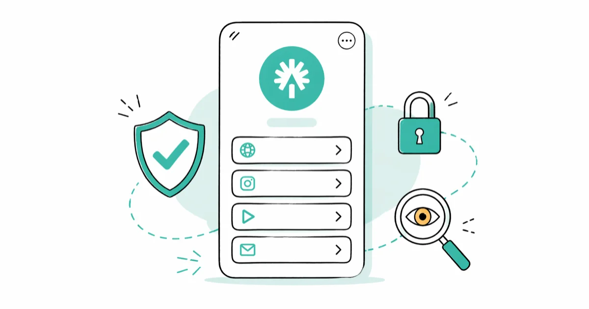 Is Linktree Safe? Privacy and Security Review (2026) cover image