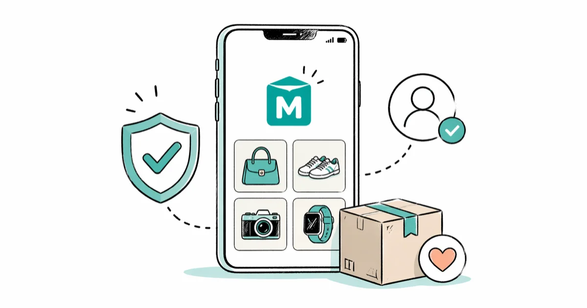 Is Mercari Legit? Safety Review and Scam Prevention (2026) cover image