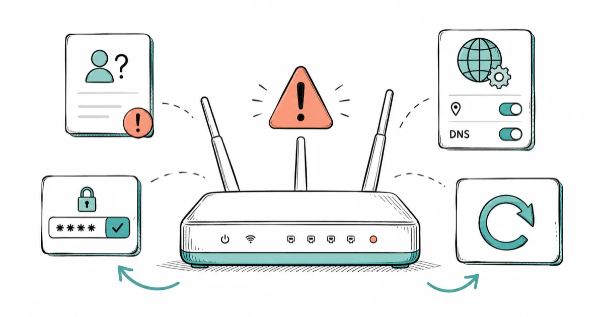 Is My Router Hacked? 8 Warning Signs and Fixes (2026) cover image