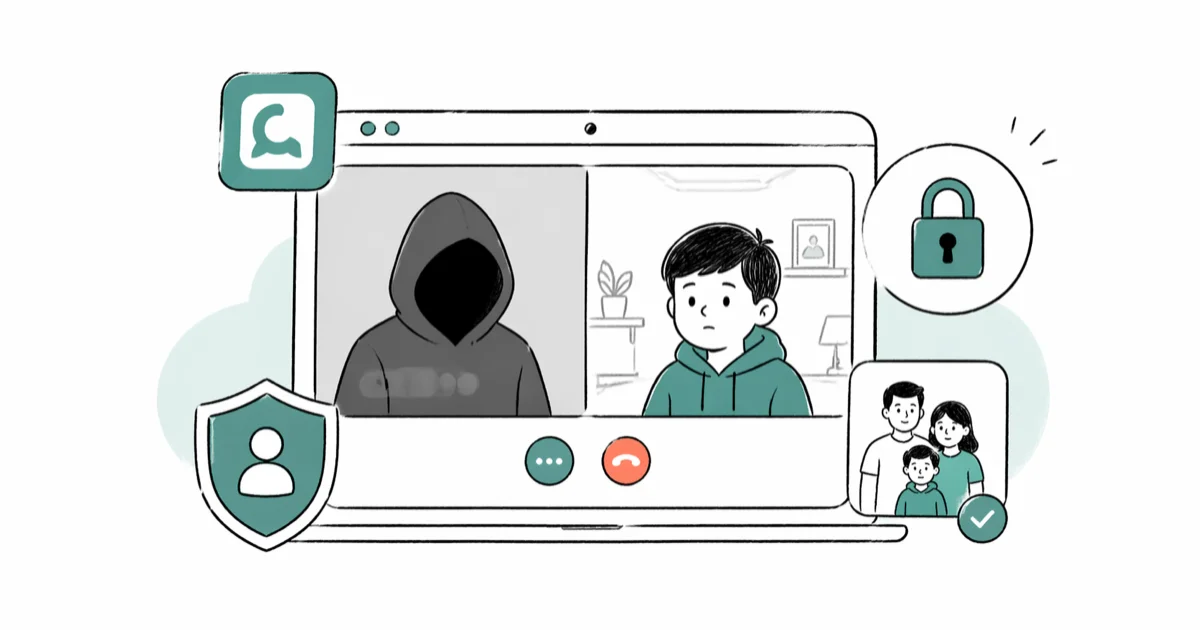 Is Omegle Safe for Kids? Risks, Shutdown, and Parent Guide cover image