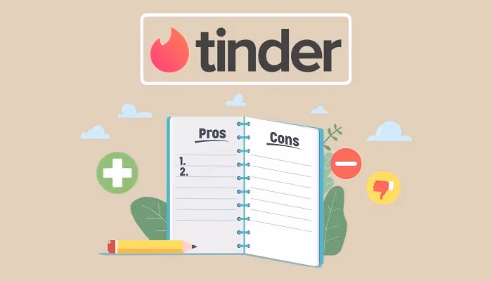 Pros and Cons of Tinder