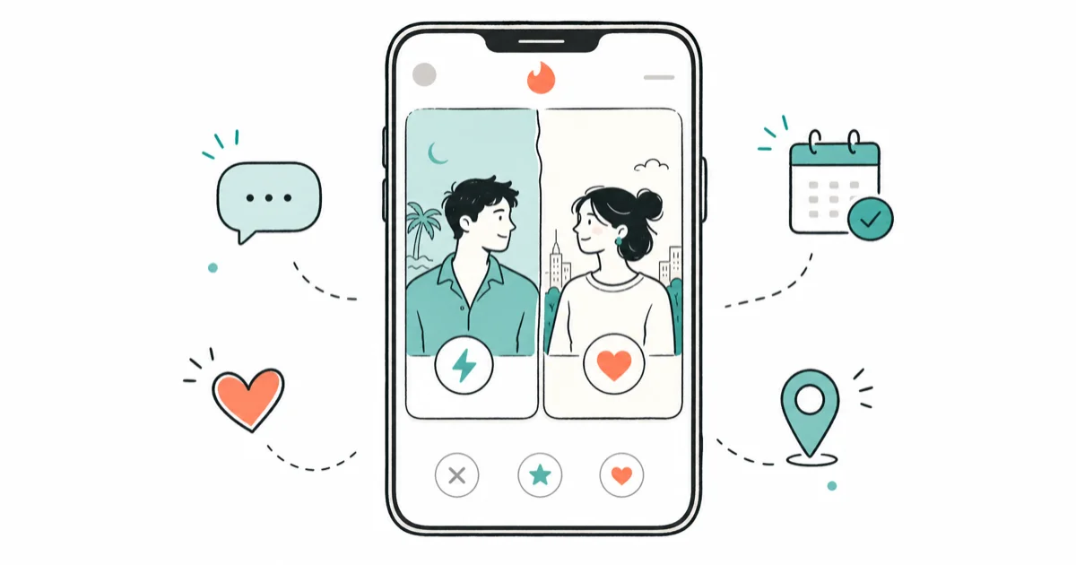 Is Tinder for Hookups or Dating? What Users Really Want cover image