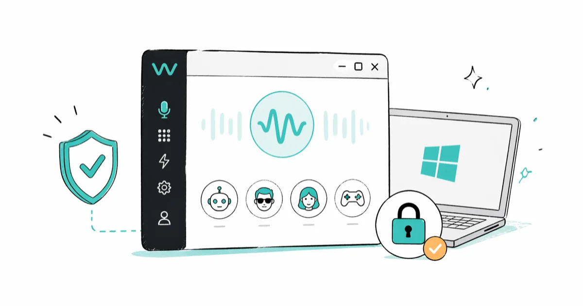 Is Voicemod Safe to Use? We Tested It on Windows 11 cover image