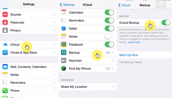 iCloud Backup