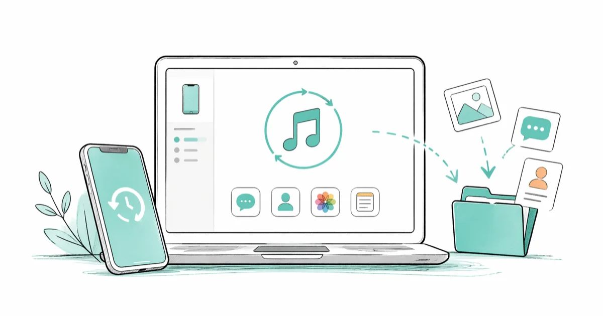 Best iTunes Backup Viewers for Mac and Windows (2026) cover image