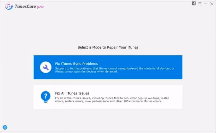 Tenorshare TunesCare