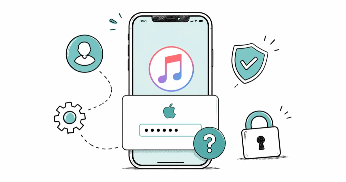 iTunes Keeps Asking for Password: 7 Ways to Stop It cover image