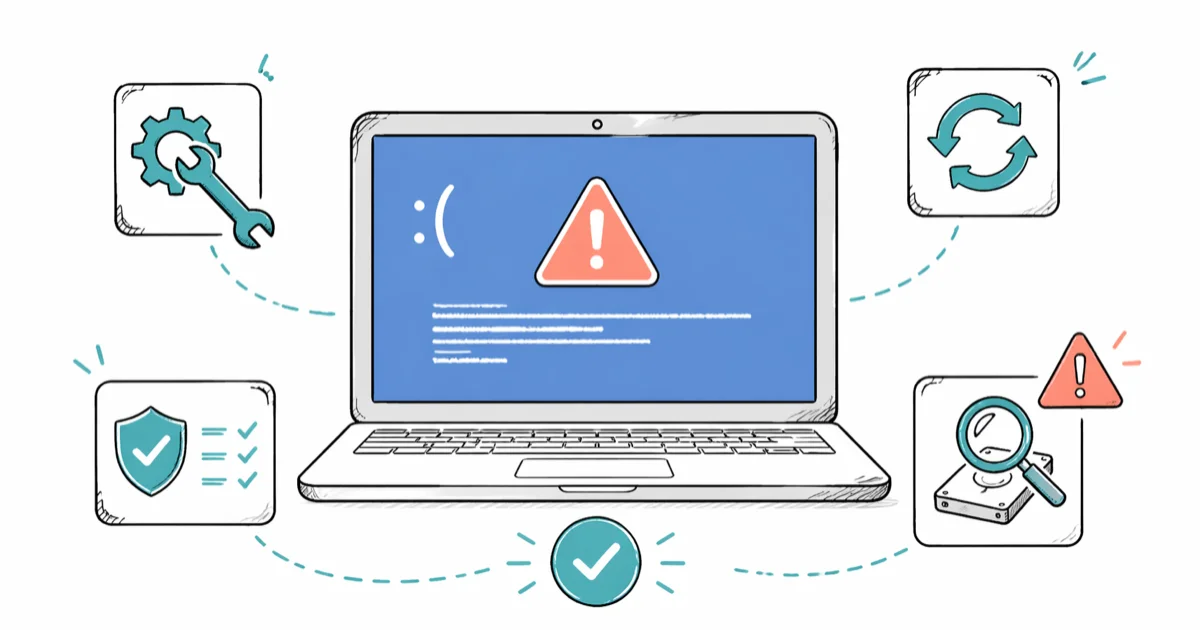 How to Fix Kernel Data Inpage Error on Windows 10/11 cover image