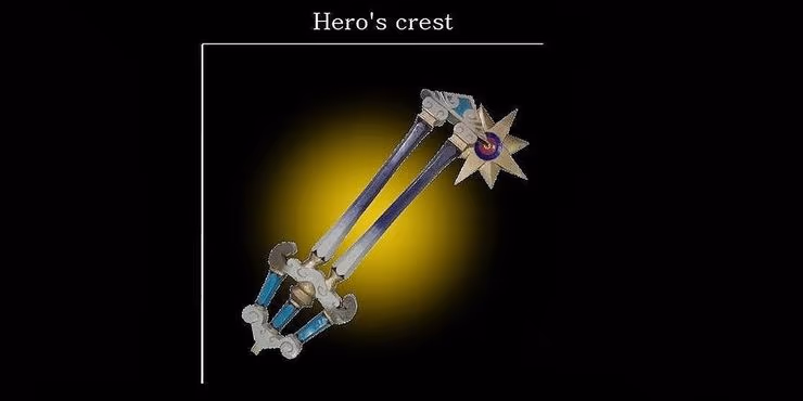 Top KH2 Keyblades - Hero