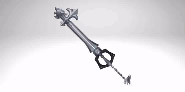kingdom hearts 2 keyblades - Lionheart 