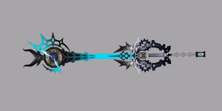 kingdom hearts 2 keyblades - No Name