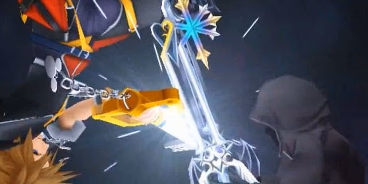 kingdom hearts 2 keyblades - Oathkeeper 