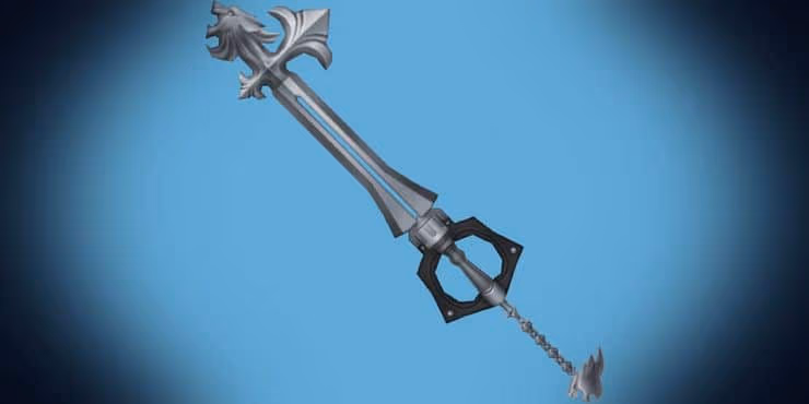 kingdom hearts 2 keyblades - Sleeping Lion 