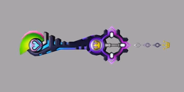 kingdom hearts 2 keyblades - Unbound 