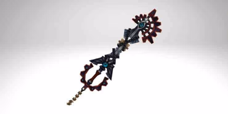 Top KH2 Keyblades - Void Gear 