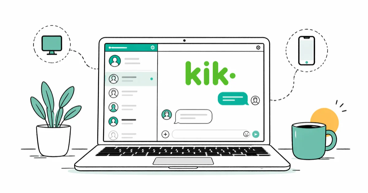How to Use Kik on Desktop: 3 PC Methods Worth Trying cover image