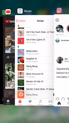 Restart Your Device and Force Quit Kik