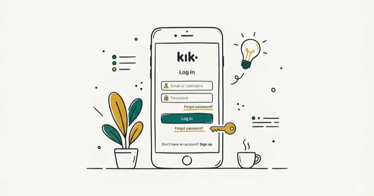 Kik Reset Password: Step-by-Step Recovery Guide (2026) cover image