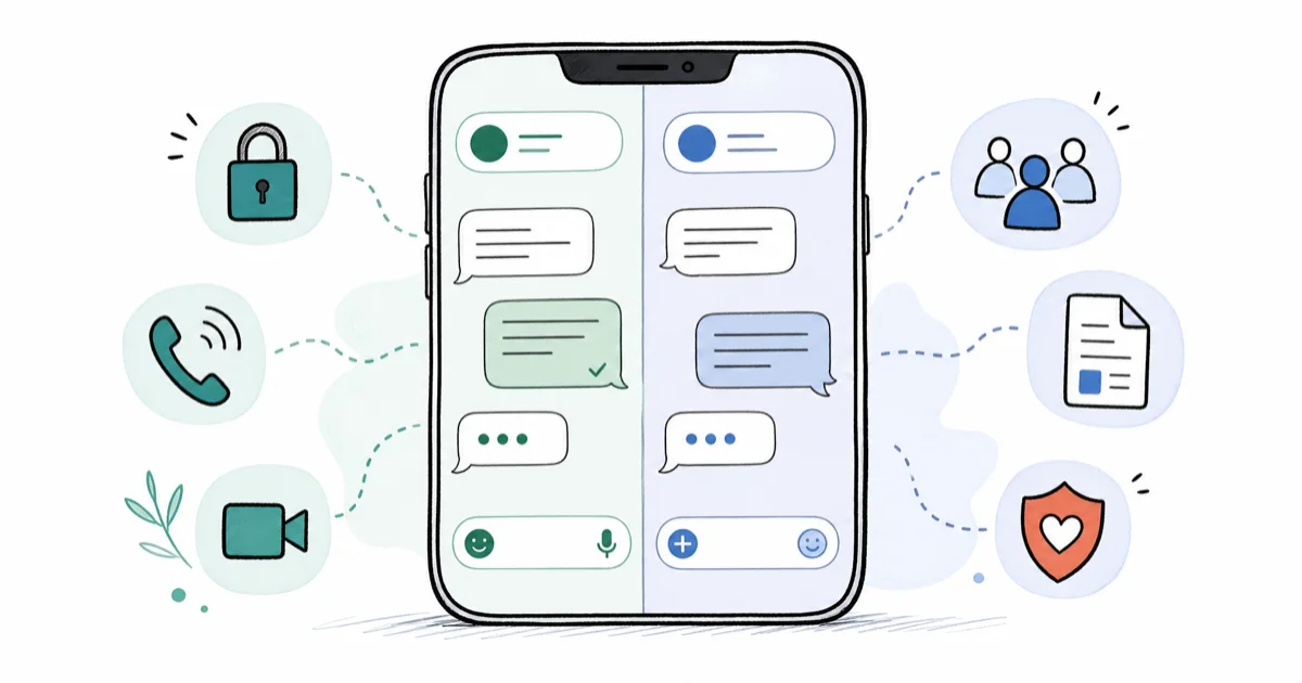 Kik vs WhatsApp: 9 Key Differences for 2026 Messaging cover image