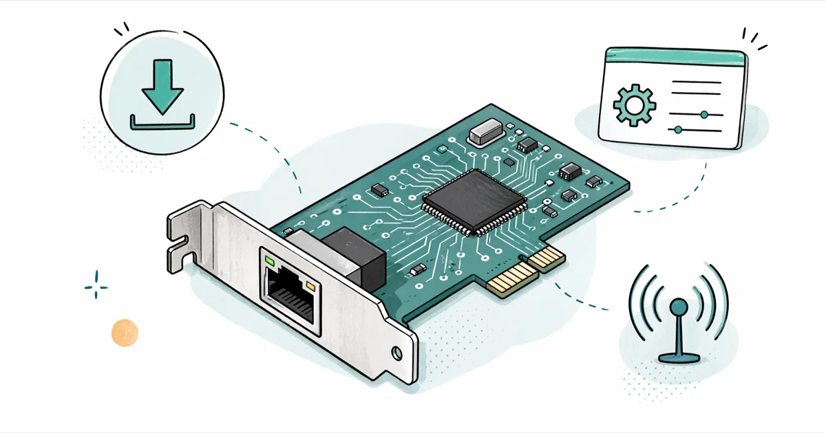 Killer E2200 Gigabit Ethernet Controller: Driver Fix Guide cover image