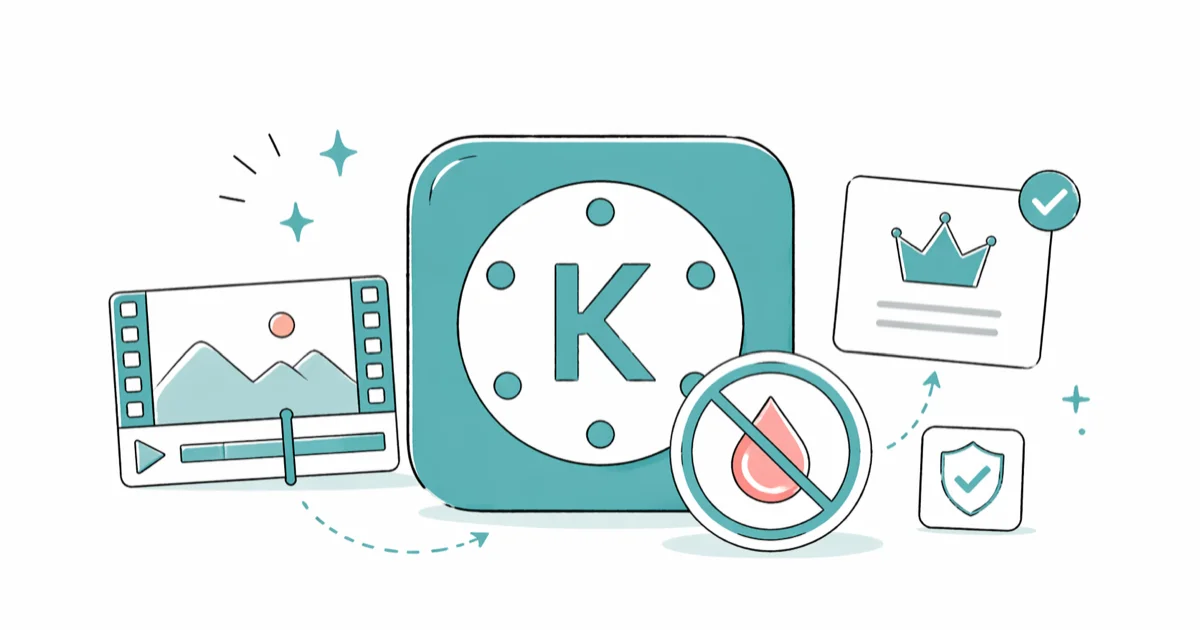 KineMaster No Watermark: Premium Plan & Alternatives cover image