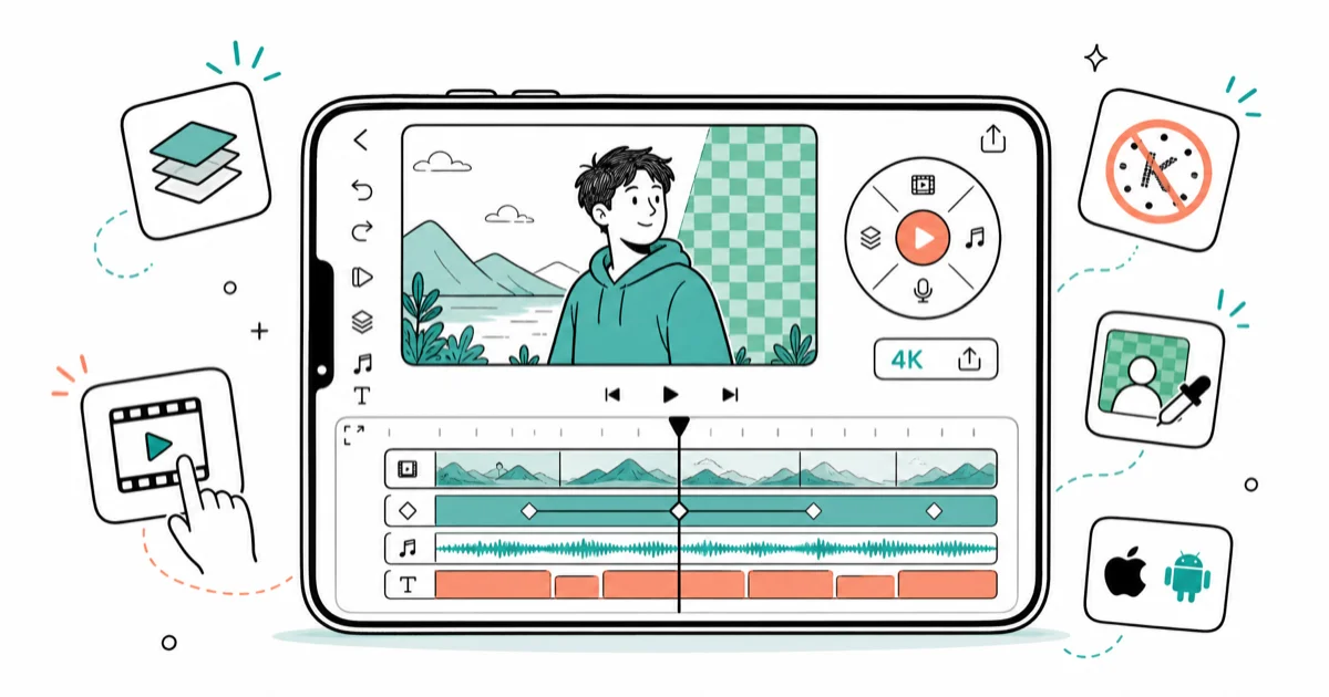 KineMaster Review: Mobile Video Editor Tested in 2026 cover image