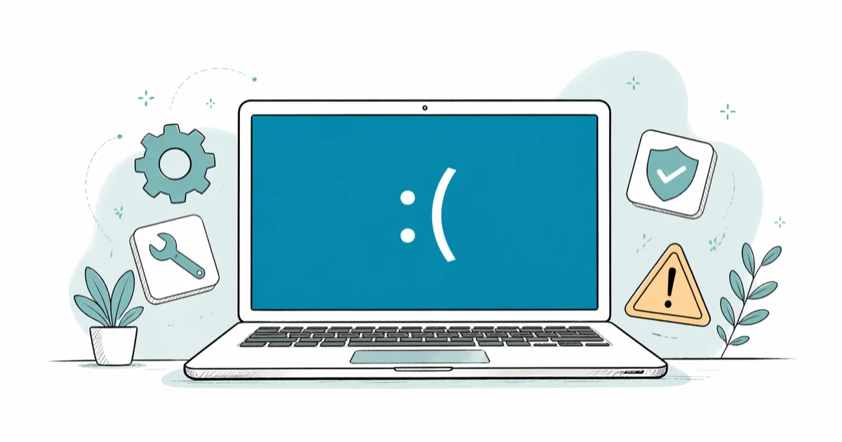 How to Fix Kmode Exception Not Handled on Windows 10 and 11 cover image