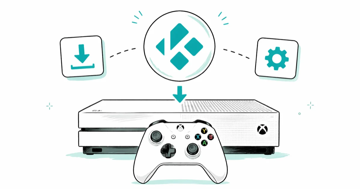 How to Install Kodi on Xbox One: Free, No Sideload cover image