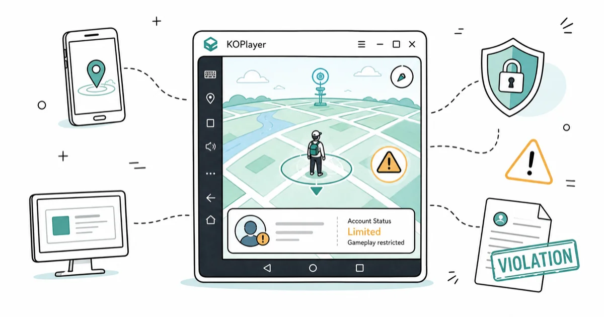 KoPlayer Pokemon Go: The Risks Behind Emulator Play cover image