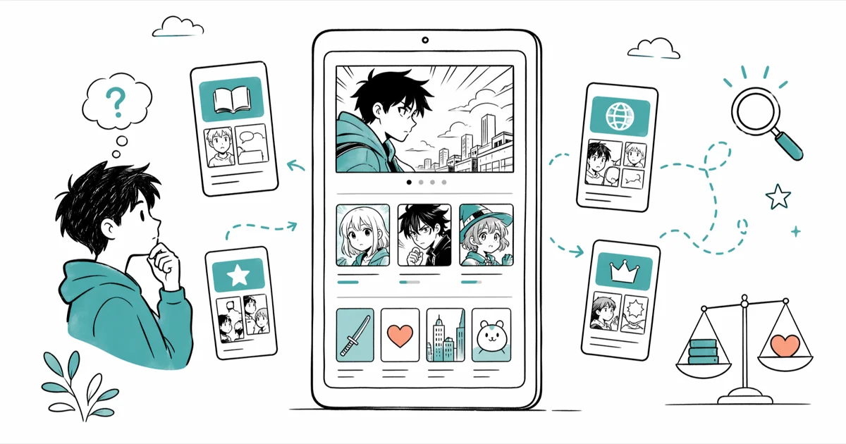 8 Best KunManga Alternatives (Legal Manga Reading 2026) cover image