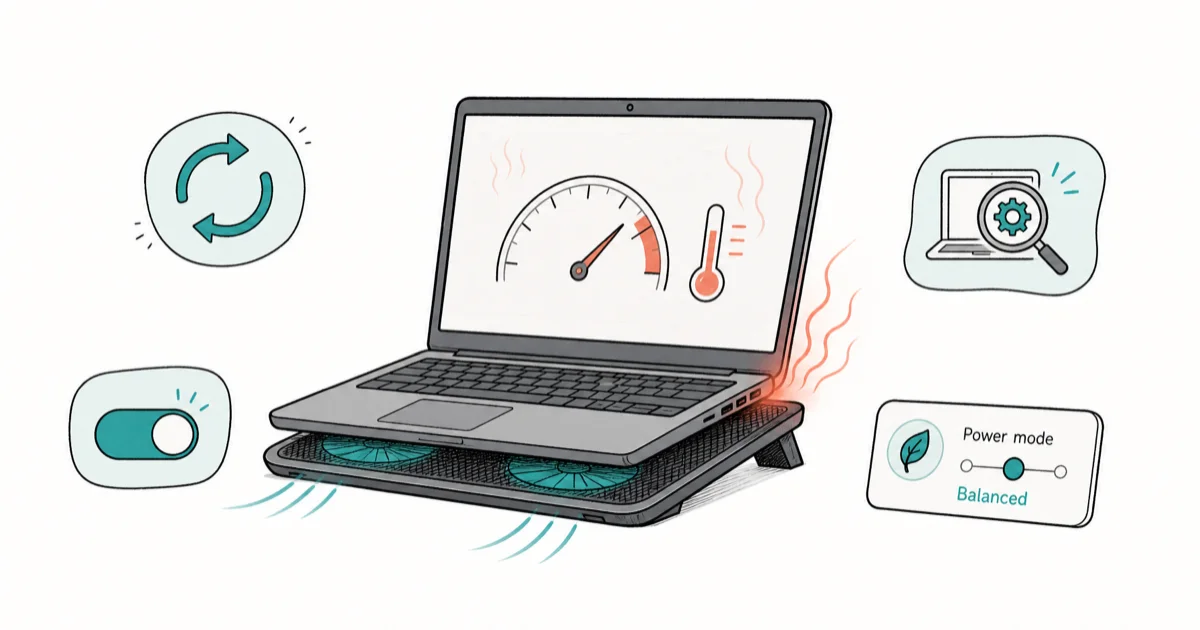 How to Fix Laptop Overheating While Gaming: 9 Methods cover image