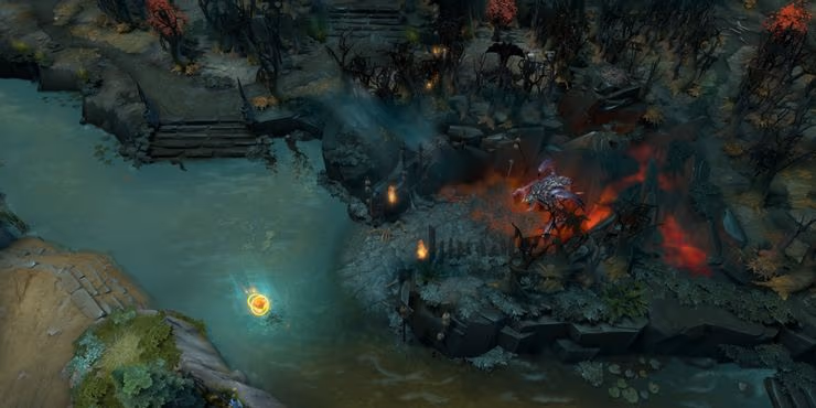 Dota 2: Clearer Map Design
