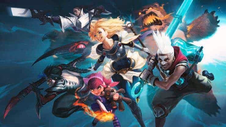 League of Legends: Rapid Gameplay Updates