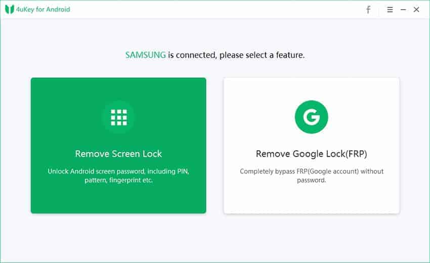 4uKey - Remove Screen Lock