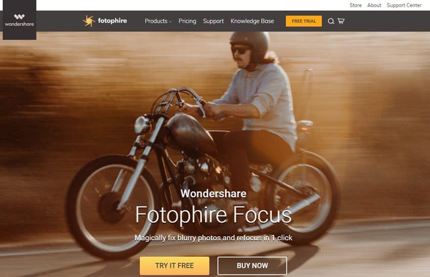 FotoPhire face makeup editor software for PC