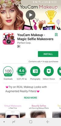 YouCam Makeup