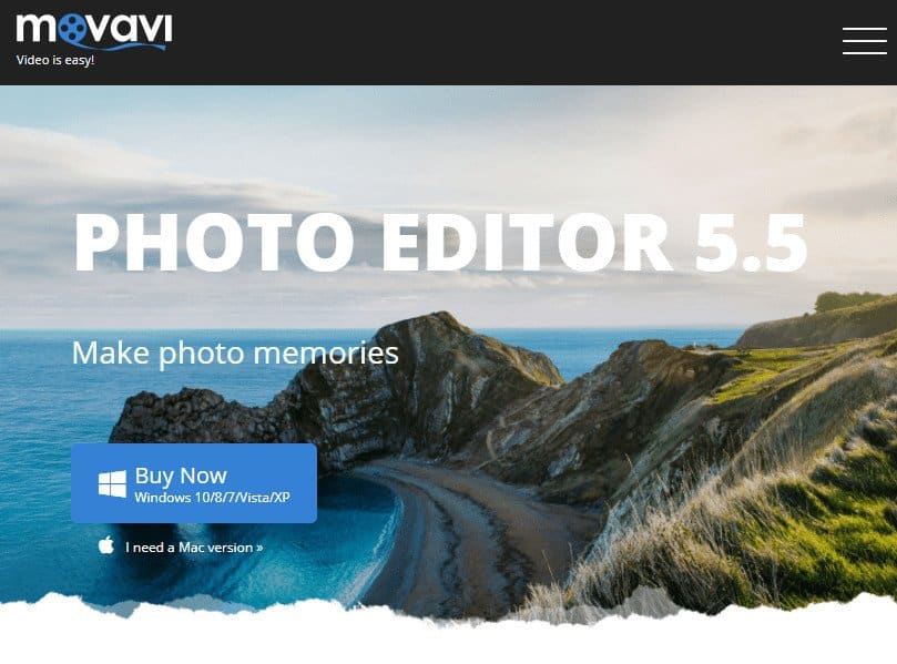 Movavi face makeup editor for PC