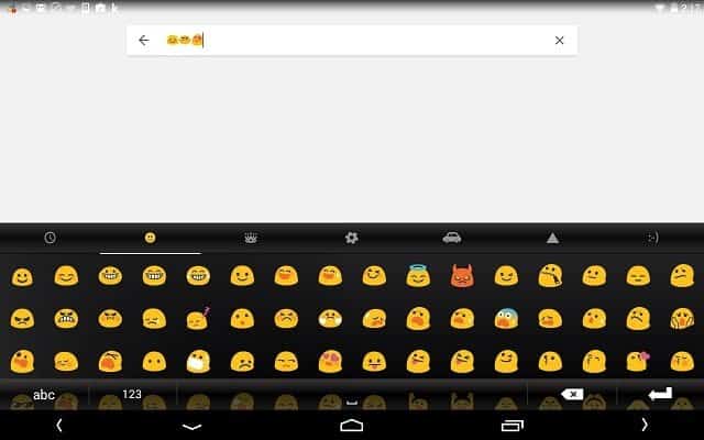 Swiftkey emoji app